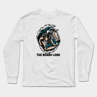 The Board Lord Long Sleeve T-Shirt